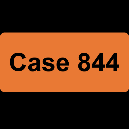 Case 844